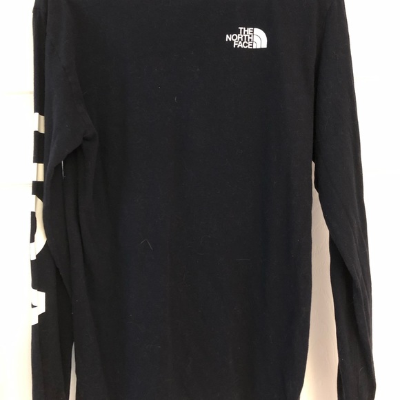 The North face long sleeve shirt - Picture 3 of 4
